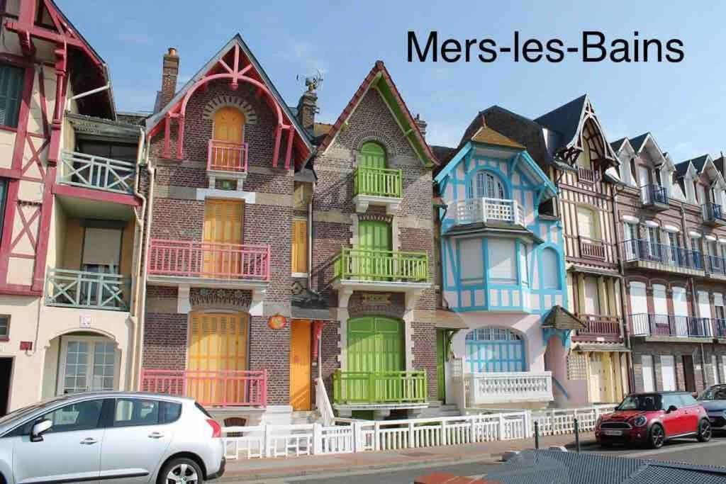 Appartement Avec Cour A 50M De La Plage Mers-les-Bains Eksteriør bilde